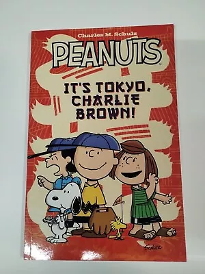 Buy Peanuts It's Tokyo, Charlie Brown GN #1st PRINTING. • 15.51£