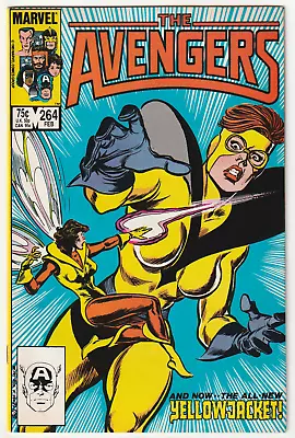 Buy The Avengers #264 Direct 8.5 VF+ 1985 Marvel Comics - Combine Shipping • 2.24£