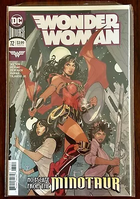 Buy Wonder Woman Comic Book #72 Early August 2019 NM DC Universe DC Comics • 3.10£