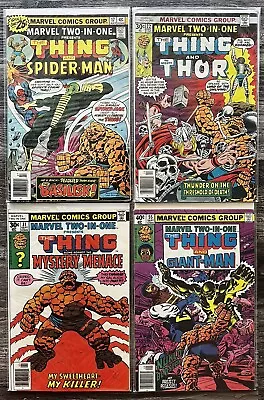 Buy Marvel Two-in-One #s 17 22 31 55 - 4x Book Comic Lot - 1st Giant Man - Key! • 7.76£