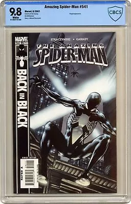Buy Amazing Spider-Man #541 CBCS 9.8 2007 21-2EE217E-025 • 55.24£