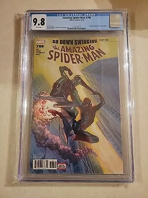 Buy Amazing Spider-Man #798 -CGC 9.8- 1st Norman Osborn As RED GOBLIN🔥 • 62.12£