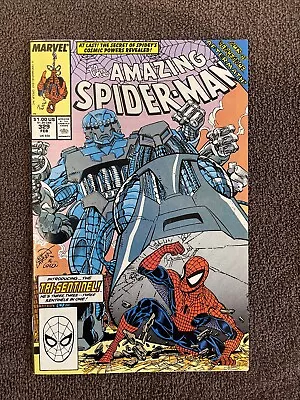 Buy Amazing SPIDER-MAN #329 (Marvel, 1990) Erik Larsen ~ 1st Tri-Sentinel • 6.95£