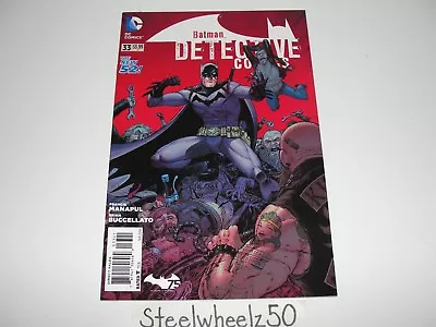 Buy Detective Comics #33 Tony Moore Variant Comic DC 2014 Batman New 52 1:25 1st Prt • 10.86£