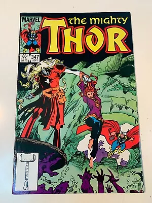 Buy Thor #347 Marvel Comic Vf • 3.88£