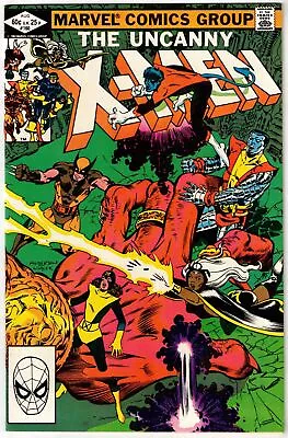 Buy Uncanny X-men #160 (1982)- 1st Appearance Of Magik (teen)- 1st App S'ym- Vf • 14.78£
