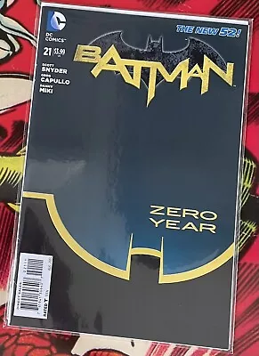 Buy Batman #21 NM (08/2013) DC 1st App  Duke Thomas (The Signal) 1st Printing KEY • 7.99£