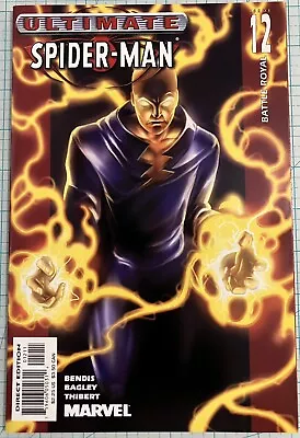 Buy Ultimate Spider-Man #12 NM Mark Bagley Cover Brian Michael Bendis 2001 Marvel • 7.77£