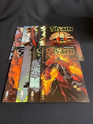 Buy Spawn #87-95; 9 Books; Todd McFarlane, Greg Capullo; Image Comics • 97.08£