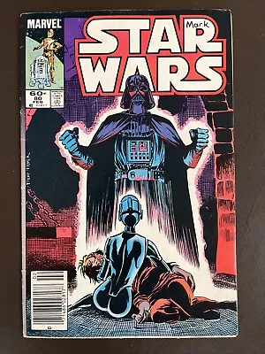 Buy Star Wars #80 February 1984 Marvel Comics DARTH VADER Newsstand • 7.76£