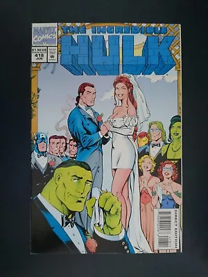 Buy Hulk 418 - ** Near Mint 9.6 - 9.8 ** - Very High Grade KEY 1st Talos Tamed Cameo • 29.95£