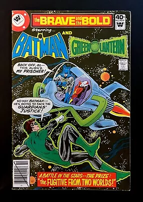 Buy *Brave And The Bold* #155 Whitman Variant Batman Green Lantern Jim Aparo DC 1979 • 8.07£