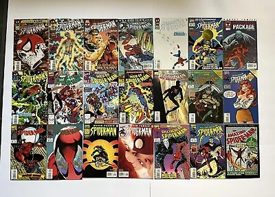 Buy 21x Spider-Man Comic Lot - Amazing Spectacular Web Of Spiderman Marvel 90s 00s • 24.85£