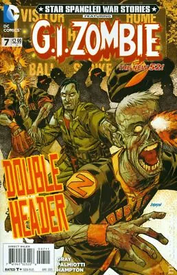 Buy Star Spangled War Stories G.I. Zombie #7 VG 2015 Stock Image Low Grade • 2.10£