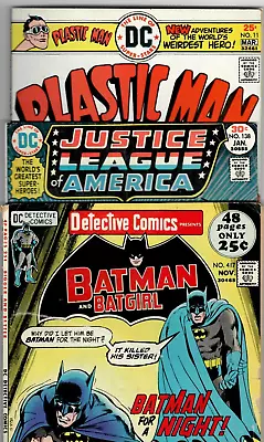 Buy Detective Comics # 417 (3.5) Plastic Man # 11 (6.0) Justice League # 138 (4.5) • 11.65£
