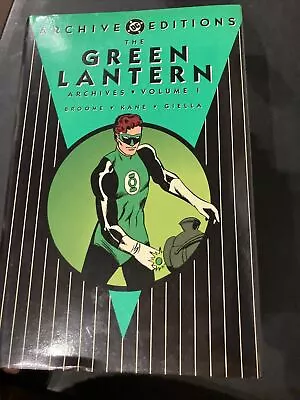 Buy The Green Lantern Archives: Vol1 By DC Comics (Hardback) • 22.50£