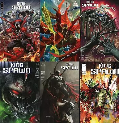 Buy [BACKORDER] King Spawn (Issues #1-#36 Inc Variants, 2021-2024) • 5.90£