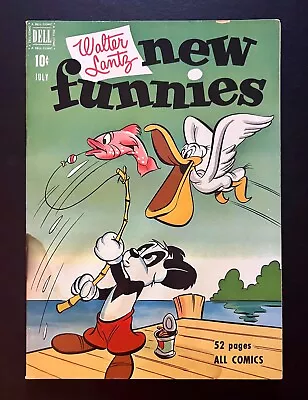 Buy *Walter Lantz New Funnies* #173 1951 Woody Woodpecker Andy Panda Dell Comics • 8.07£