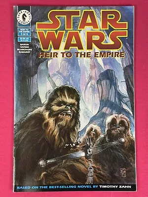 Buy 1995 STAR WARS: Heir To The Empire #3 NM- CHEWBACCA Admiral Thrawn - Dark Horse • 7.73£