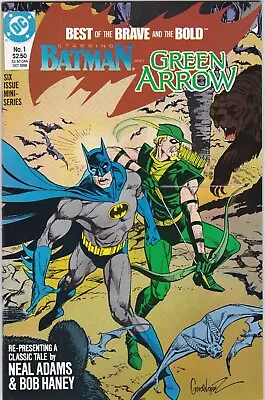 Buy Best Of The Brave And The Bold #1  Batman & The Green Arrow  1988  Vf/nm • 2.52£