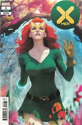 Buy X-men #1 (2019) Hickman / Yu ~ Stanley Artgerm Lau Variant ~ Unread Nm • 4.66£