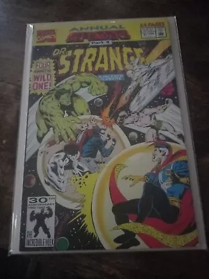 Buy Dr Strange Annual #2 Marvel Comics • 4£