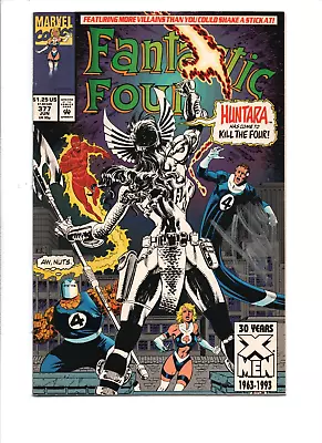 Buy The Fantastic Four No.377 Vf/nm 1993 Signed Stan Lee *high Grade -l@@k* Marvel • 61.34£