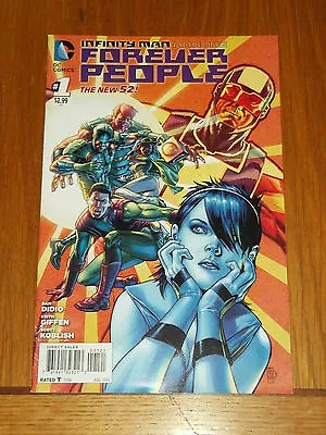Buy Infinity Man And The Forever People #1 Dc Comics New 52 Variant August 2014 • 4.99£