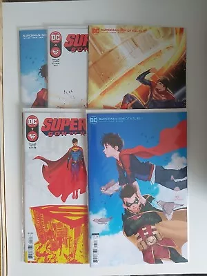 Buy Superman Son Of Kal-El #1-5 - 1st App Jay Nakamura - Cvrs 1, 3, 5 Lee InHyuk Var • 22£