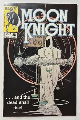 Buy Moon Knight #38 1984 Marvel Comic Book - We Combine Shipping • 8.94£