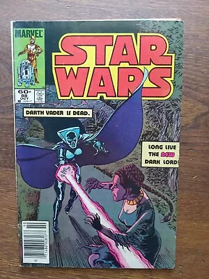 Buy Comic Star Wars 88 Oct 1984 Marvel Newsstand See Pics • 15.52£