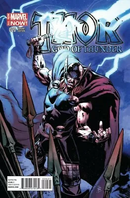 Buy Thor God Of Thunder #20 Nic Klien 1:50 Variant Marvel Comics 2014 • 50£