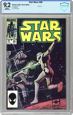 Buy Star Wars #98 CBCS 9.2 1985 21-3DEFB5B-096 • 47.37£