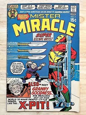 Buy Mister Miracle #2 June (VG) DC • 38.83£