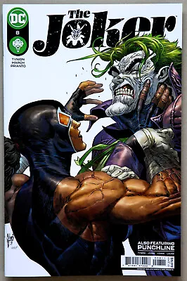 Buy The Joker #6 Vol 2 - DC Comics - James Tynion IV - Guillem March - Rosi Kampe • 6.95£