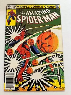 Buy Amazing Spider-Man #244 3rd Appearance Of The Hobgoblin Marvel Comics VF • 19.42£