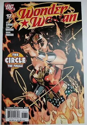 Buy Wonder Woman #17 (DC Comics, 2008) Gail Simone, Terry & Rachel Dodson • 1.55£