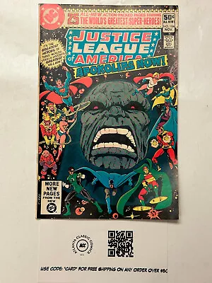 Buy Justice League Of America #184 VF DC Comic Book Batman Superman Flash 24 HH4 • 10.87£