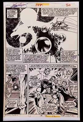 Buy Uncanny X-Men #108 Pg. 30 By John Byrne 11x17 FRAMED Original Art Print Poster • 46.55£