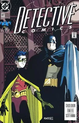 Buy Detective Comics #647D FN 1992 Stock Image • 10.10£