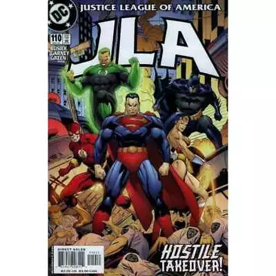 Buy JLA #110 DC Comics NM Full Description Below [w  • 3.15£