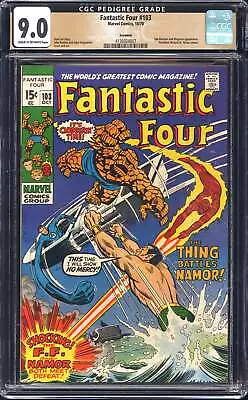 Buy Fantastic Four 103 CGC 9.0 Savannah Pedigree • 307.54£