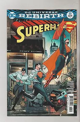 Buy Dc Comics Superman #25 August 2017 Rebirth Variant 1st Print Nm • 4.65£