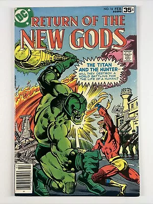 Buy New Gods #16 (1978) 1st Titan ~ DC Comics • 3.25£