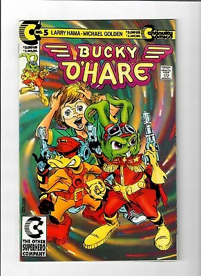 Buy BUCKY O'HARE Issue #5 - CONTINUITY Comics - 1991  - Near Mint+ • 23.29£