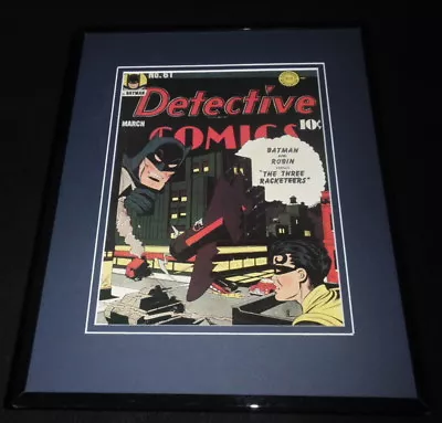Buy Detective Comics #61 Framed 11x14 Repro Cover Display Batman Robin 3 Racketeers • 32.67£