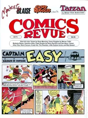 Buy Comics Revue #275 FN+ 6.5 2009 Stock Image • 3.19£