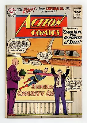 Buy Action Comics #257 GD/VG 3.0 1959 • 33.39£