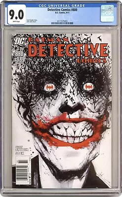 Buy Detective Comics #880 Jock CGC 9.0 2011 4111575003 • 350.10£