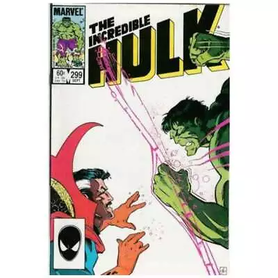 Buy Incredible Hulk #299  - 1968 Series Marvel Comics VF+ Full Description Below [r@ • 9.12£